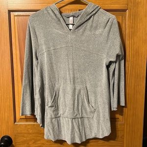 French Terry three-quarter sleeve